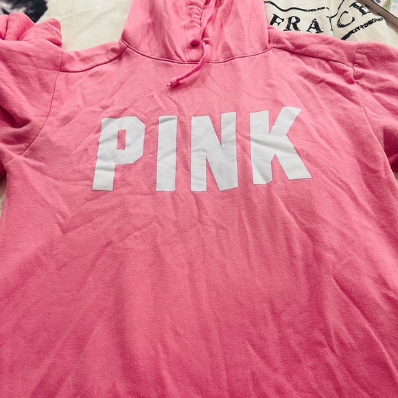 PINK Victoria's Secret Pink Hoodie and Pant - Picture 2 of 8